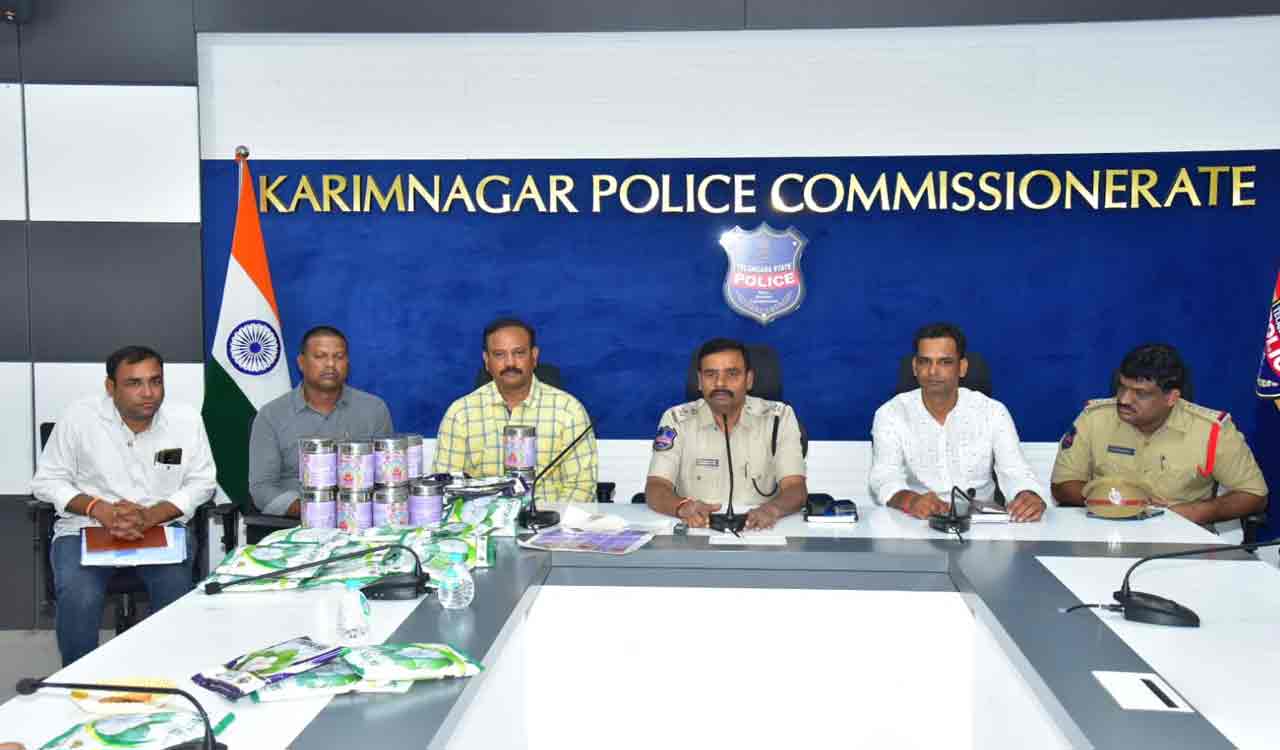 Two arrested for selling spurious seeds in Karimnagar