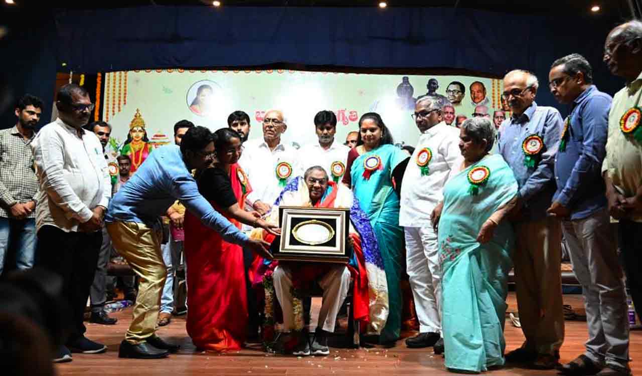 Hindi literature will be adored, but imposition will be opposed: Kavitha