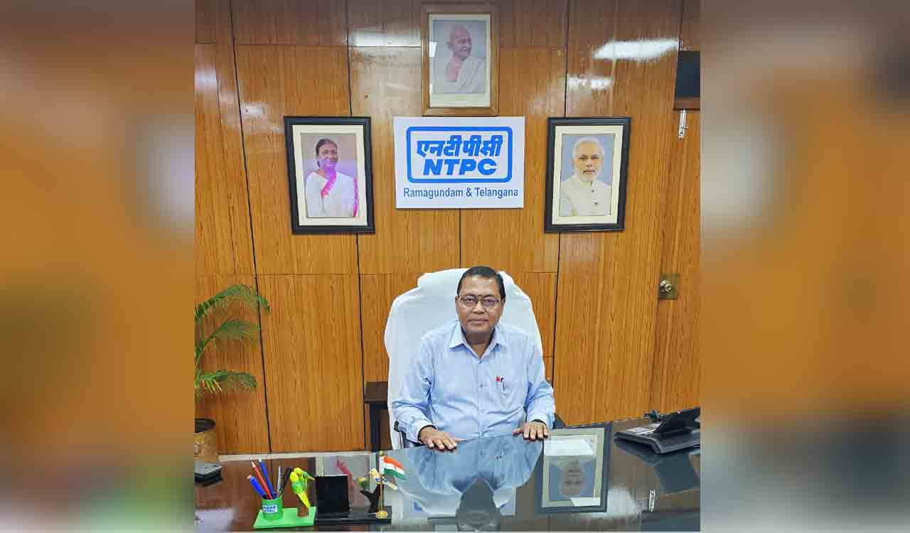 Kedar Ranjan Pandu takes charge as head of NTPC