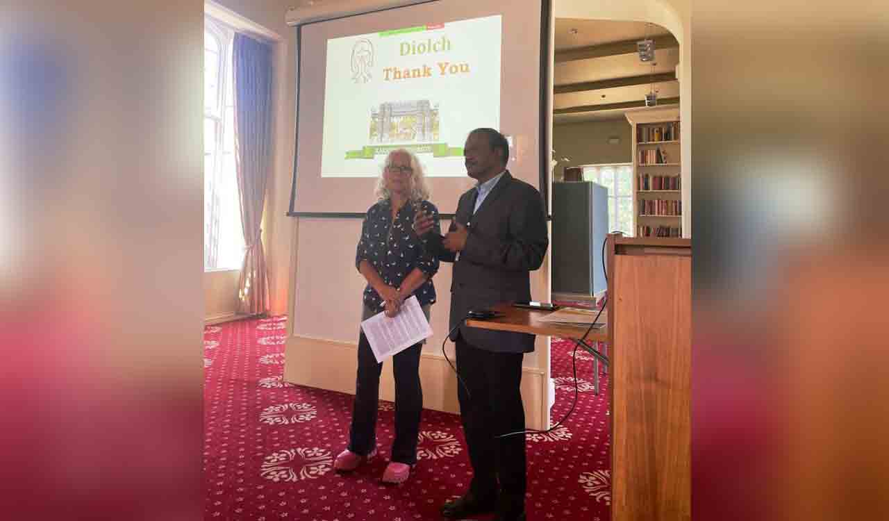 Presentation on indigenous knowledge, culture of Koya tribe in UK