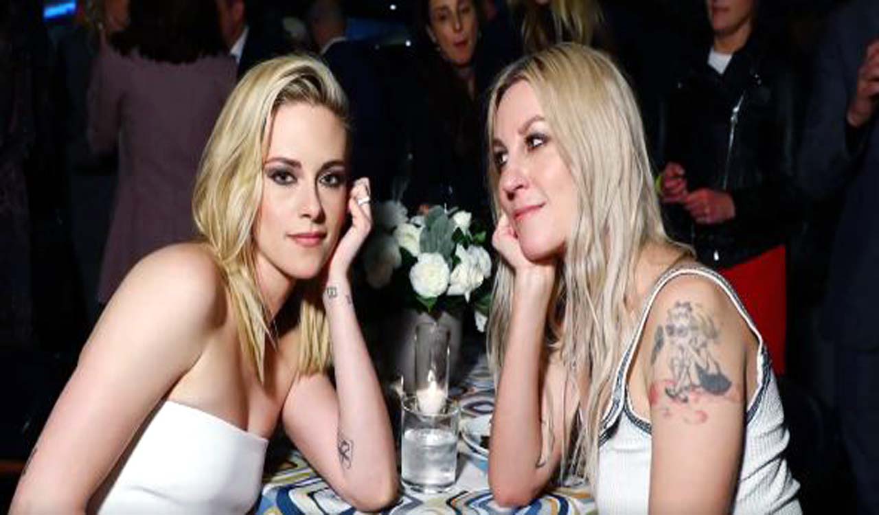 Kristen Stewart writing scripts for stoner girl comedy with fiance