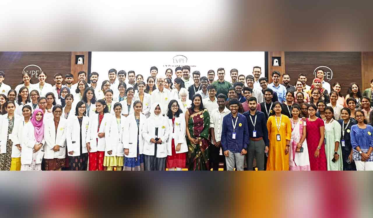 Hyderabad: LVPEI hosts workshop to raise awareness on antimicrobial resistance among medical students