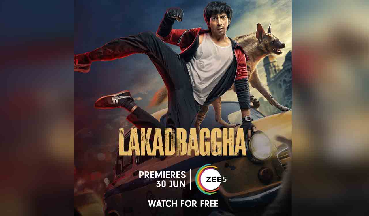 ‘Lakadbaggha’ to have a world digital premiere on June 30 on ZEE5