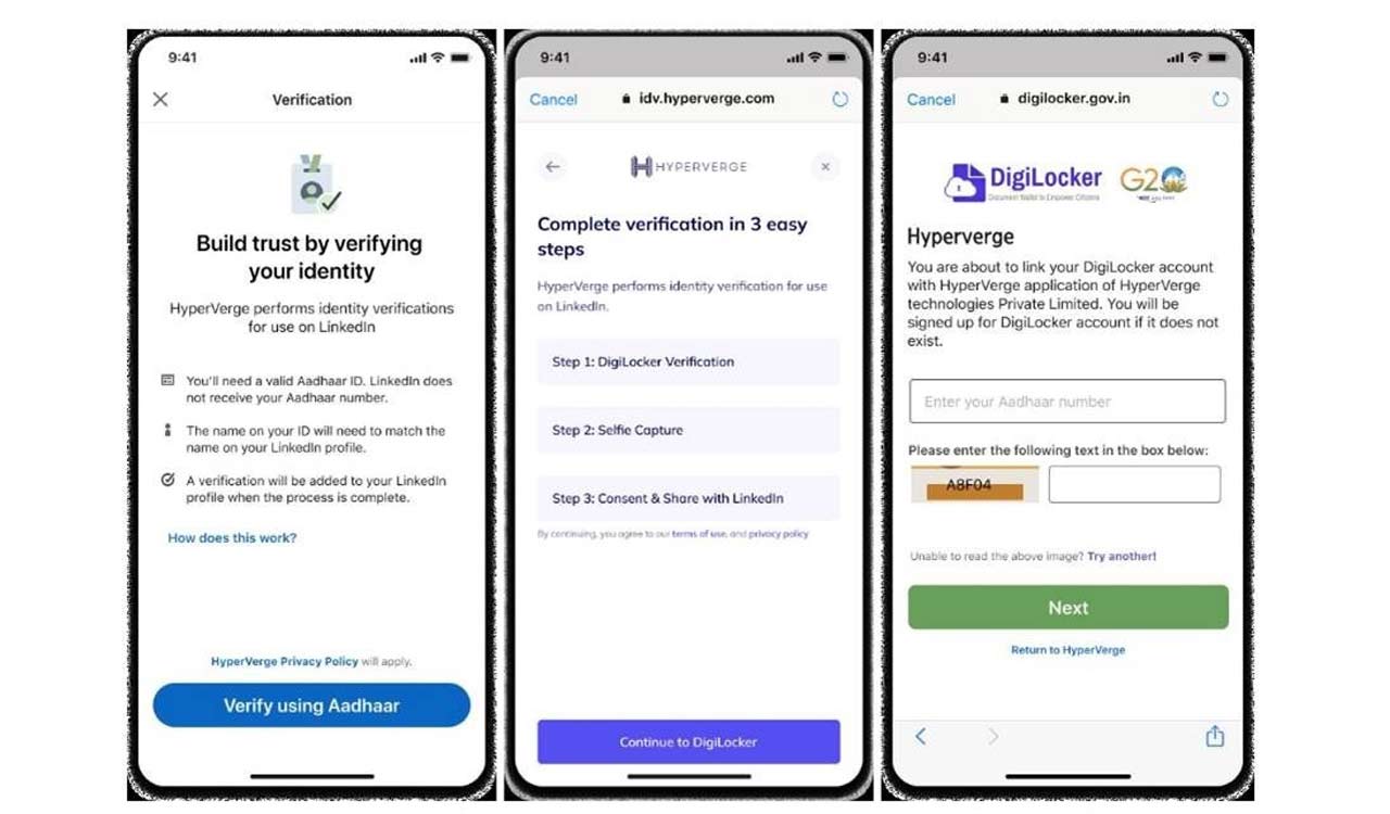 LinkedIn introduces identity verification feature for Indian users