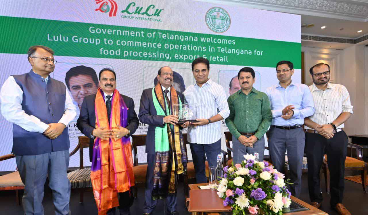 Lulu Group announces investments worth Rs 3,500 crore in Telangana