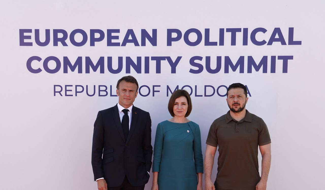 European summit in Moldova tackles Ukraine war, regional conflicts