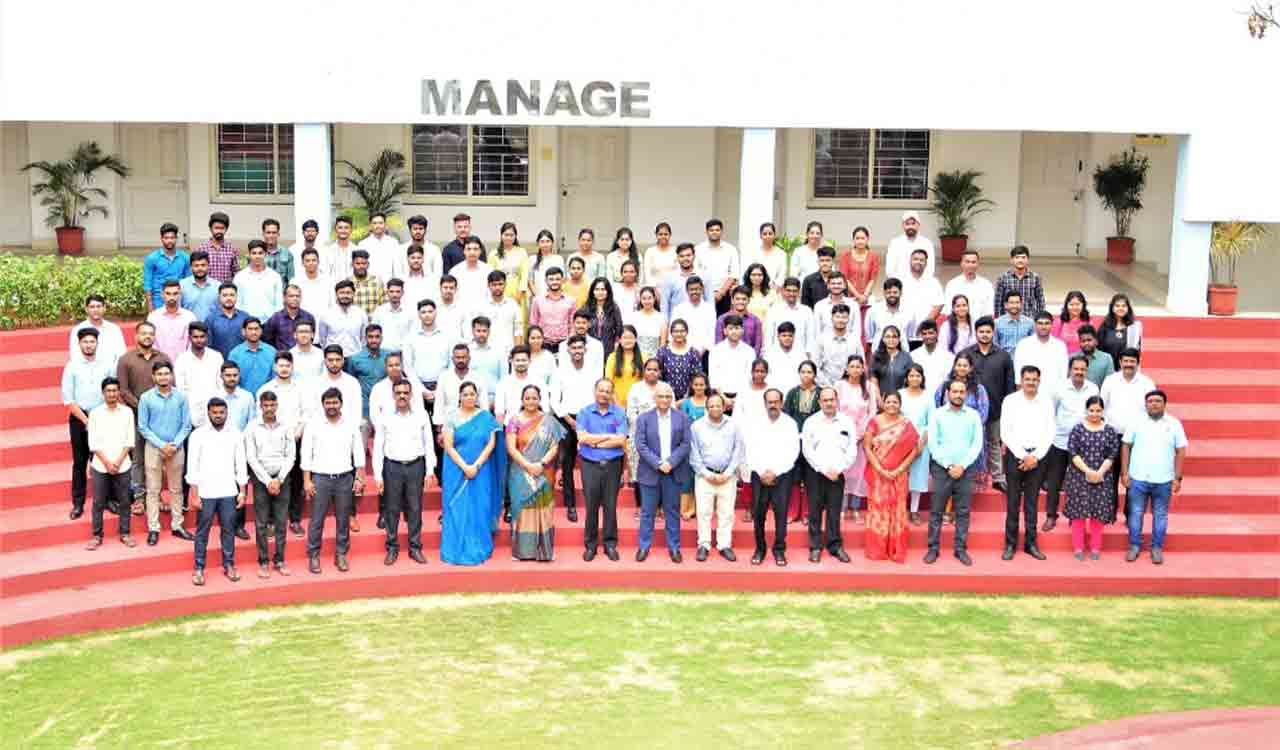 100 Agri-Business Management students start their course at MANAGE