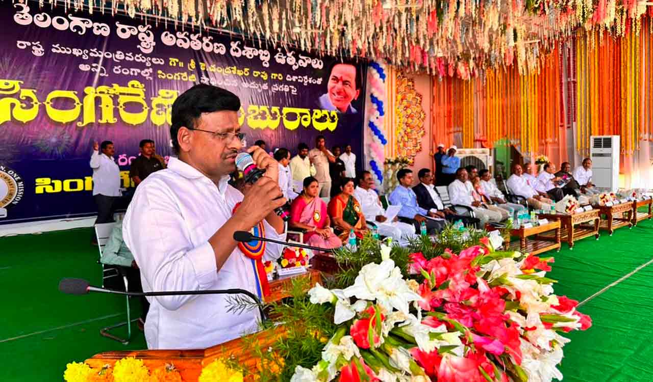 CM KCR making all efforts to safeguard interests of SCCL employees: MLC Madhusudhan