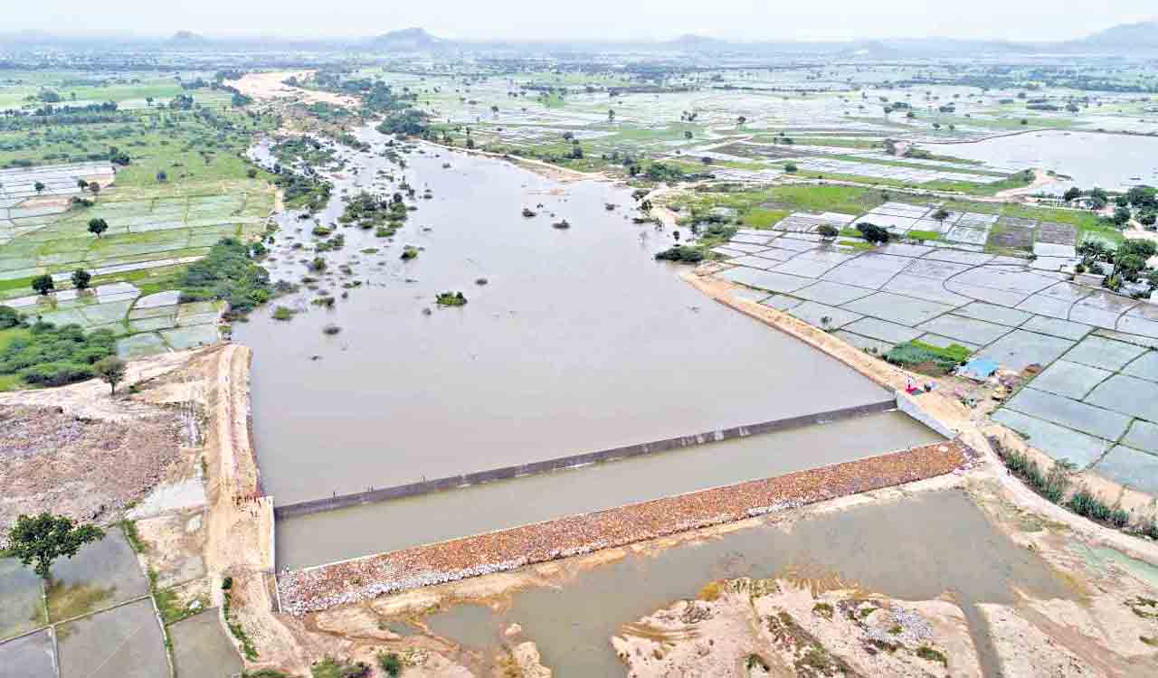 Mahabubnagar sees rapid transformation; Cultivation area increases to 19.34 lakh acres