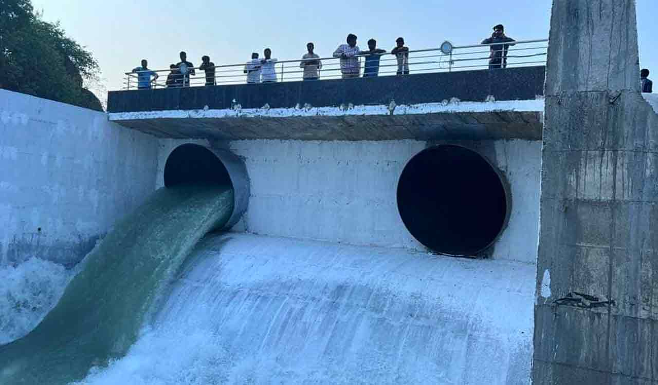 Telangana: Malkapeta reservoir ready for inauguration
