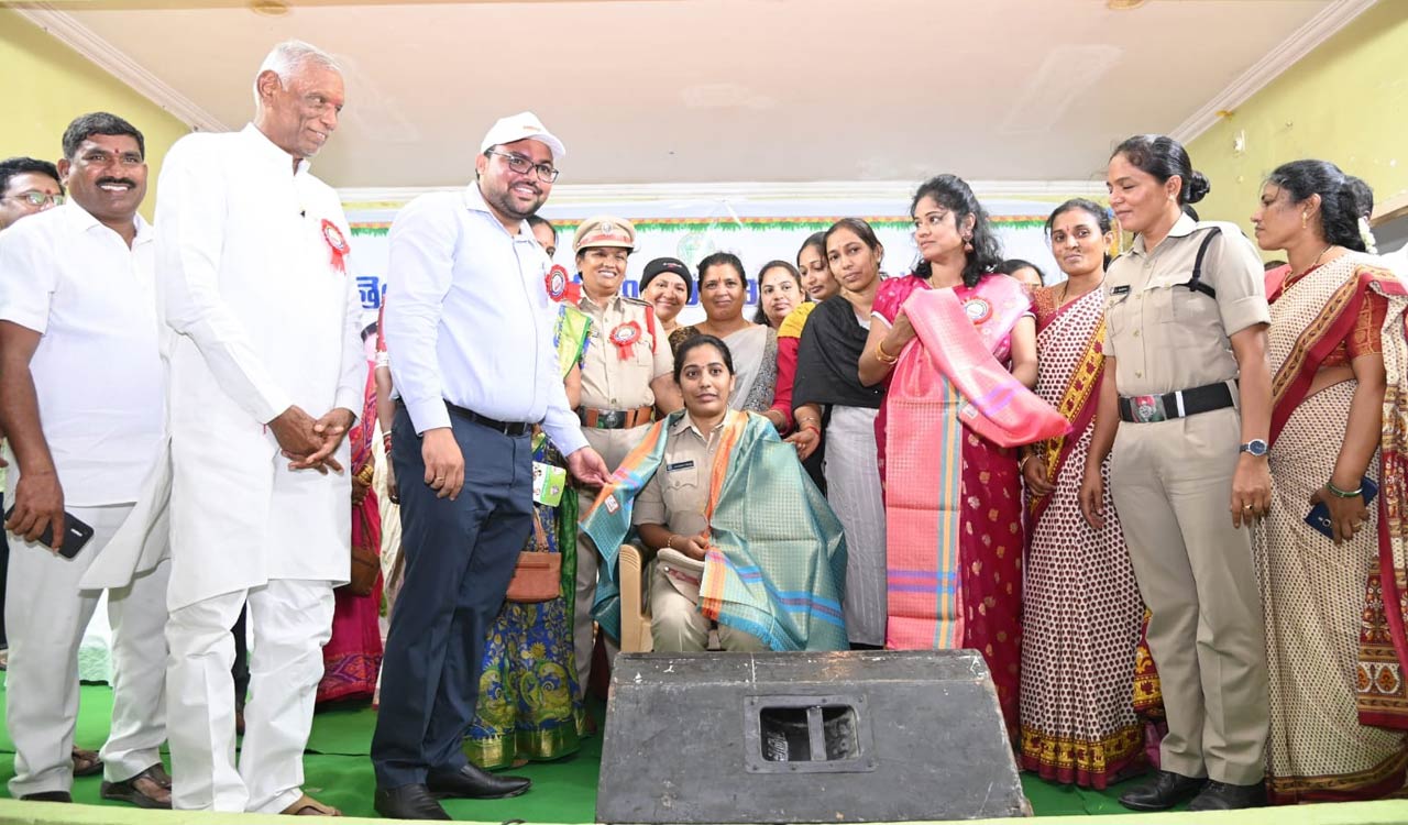 Mancherial Collector says Govt strives for welfare of women