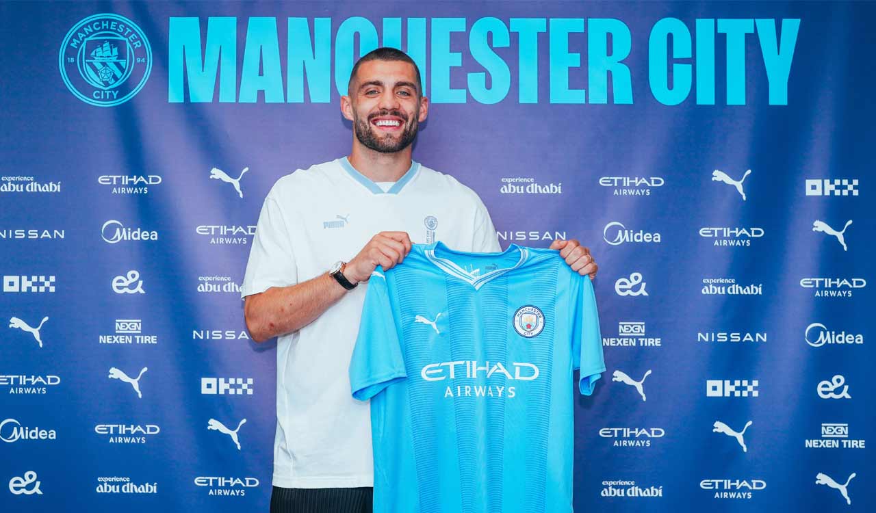 Manchester City signs midfielder Mateo Kovacic from Chelsea