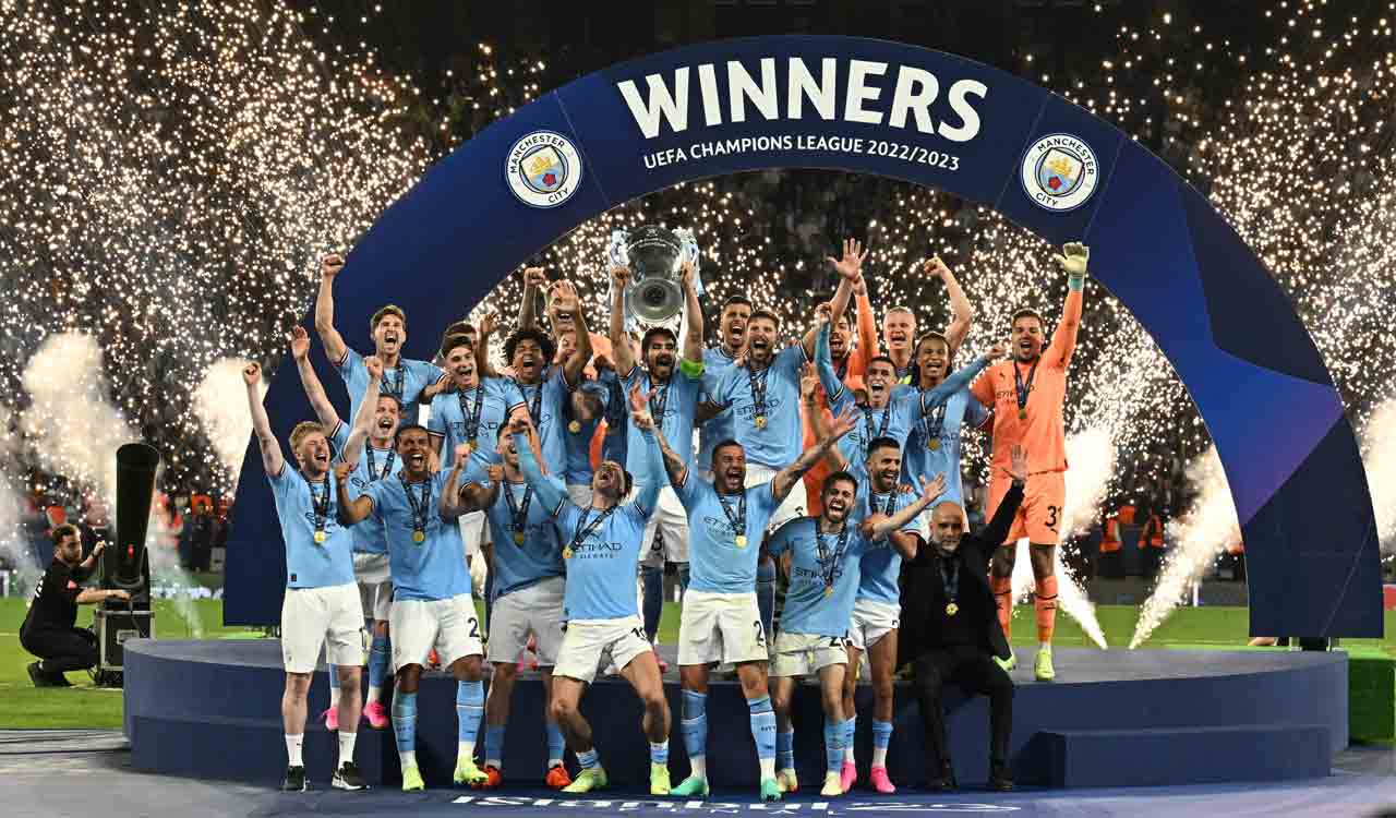 Manchester City wins Champions League final in Istanbul