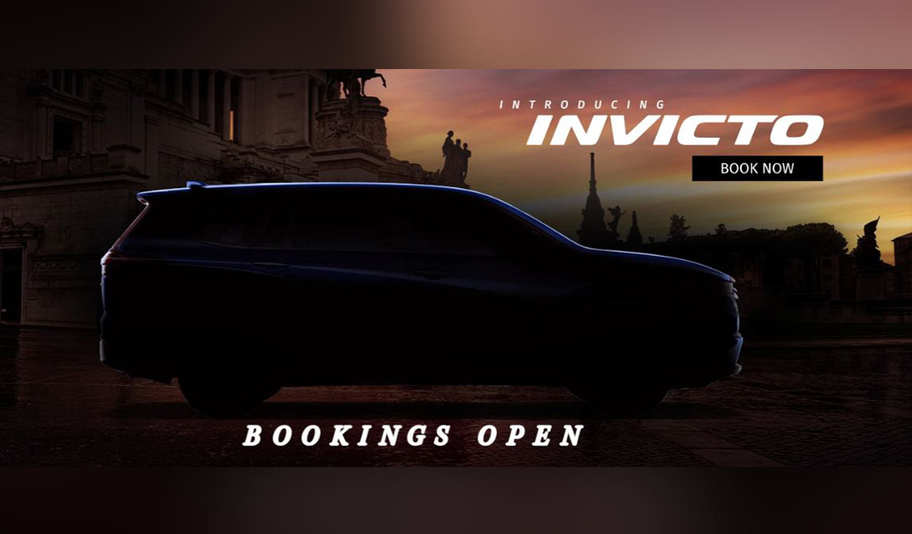 Maruti Suzuki Invicto teaser out