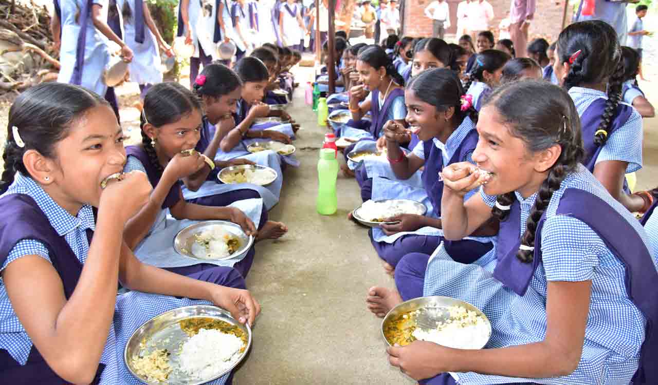 telangana-s-mid-day-meal-gets-more-proteinaceous-telangana-today