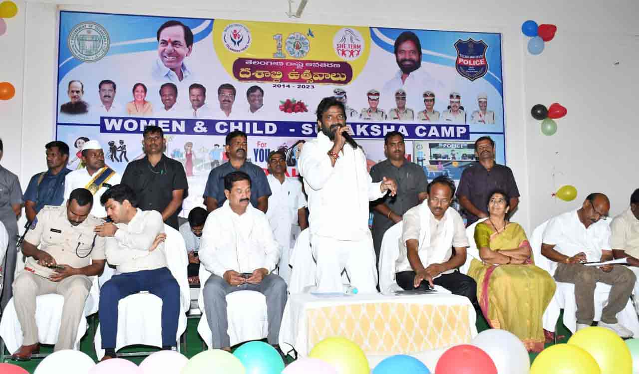 Mahabubnagar: Minister Srinivas Goud lauds initiatives for safety of women