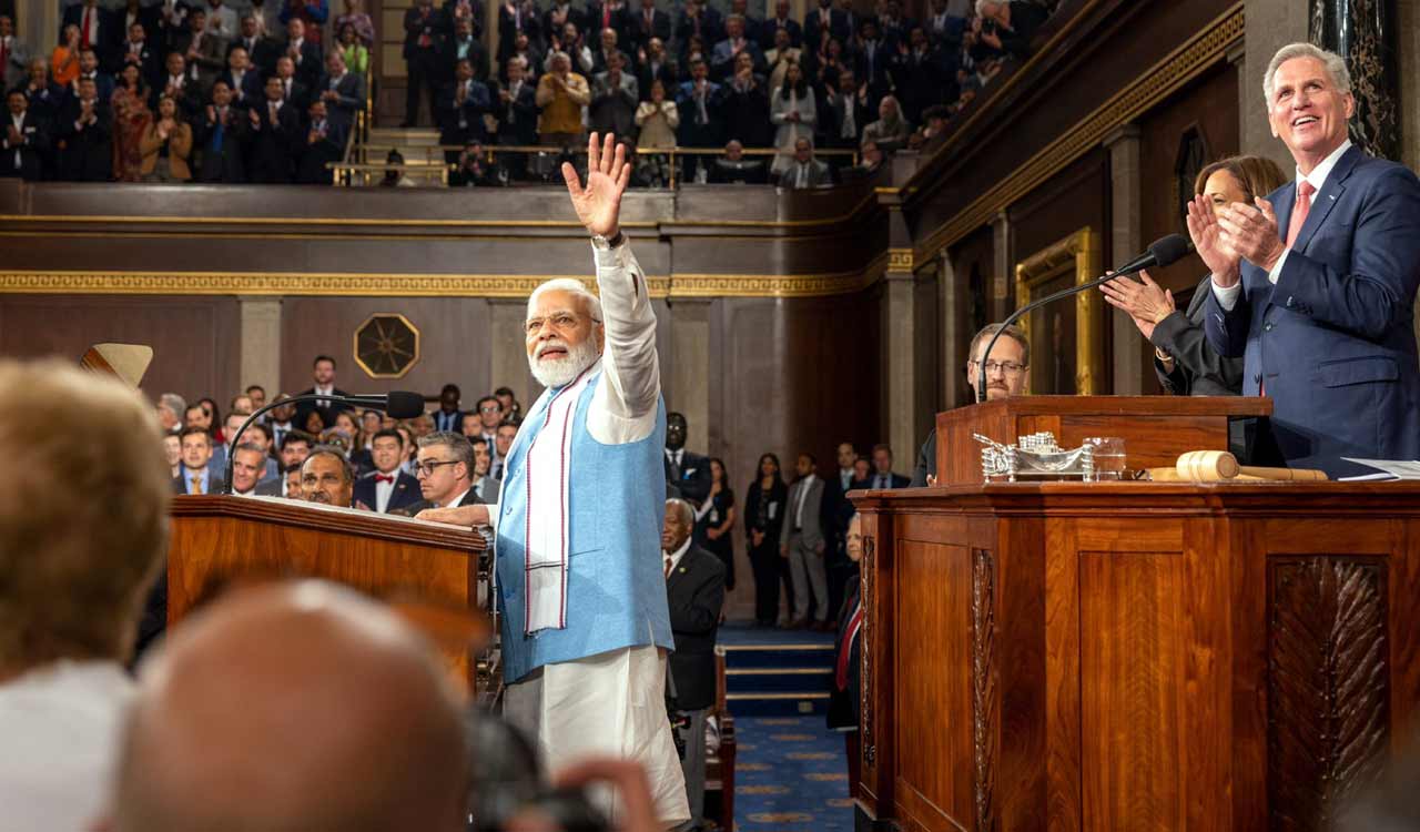 Modi reaches out to US lawmakers on Ukraine, democracy