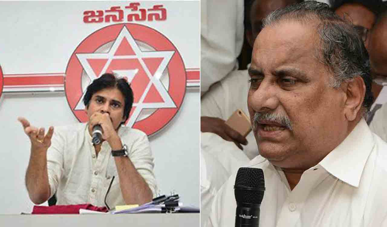 Mudragada refutes Pawan Kalyan remarks