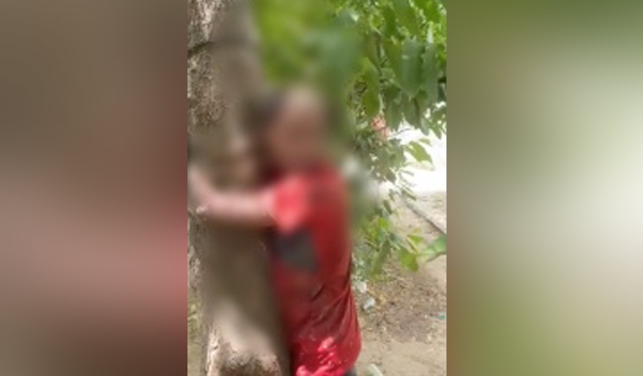 Muslim man allegedly tied to tree, forced to chant ‘Jai Shri Ram’