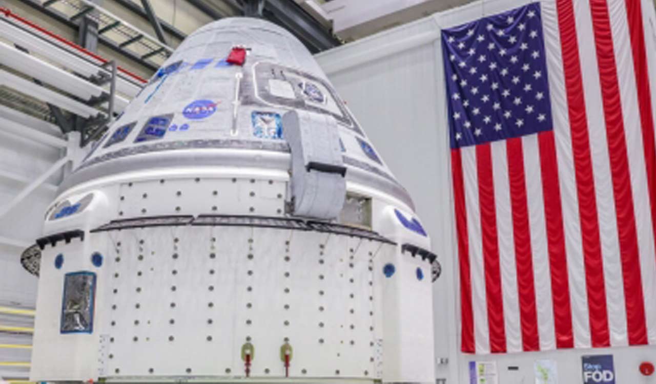 NASA, Boeing detect ’emerging issues’ on Starliner before 1st crewed flight