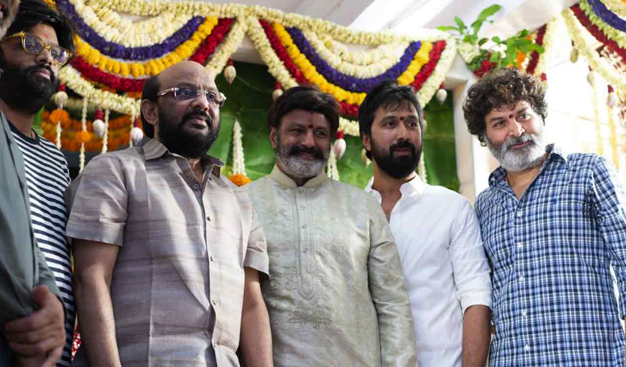 Balayya collaborates with Bobby Kolli for his upcoming film ‘NBK109’