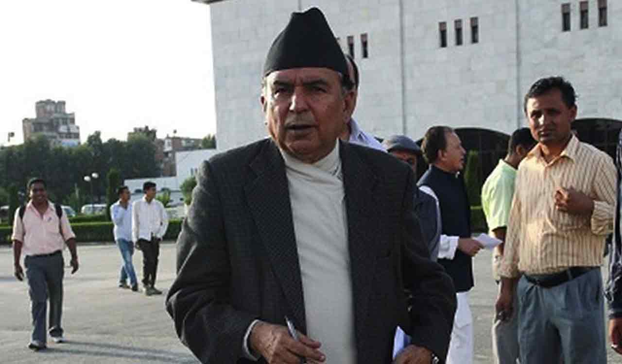 Nepal President Paudel hospitalised after complaining of chest pain