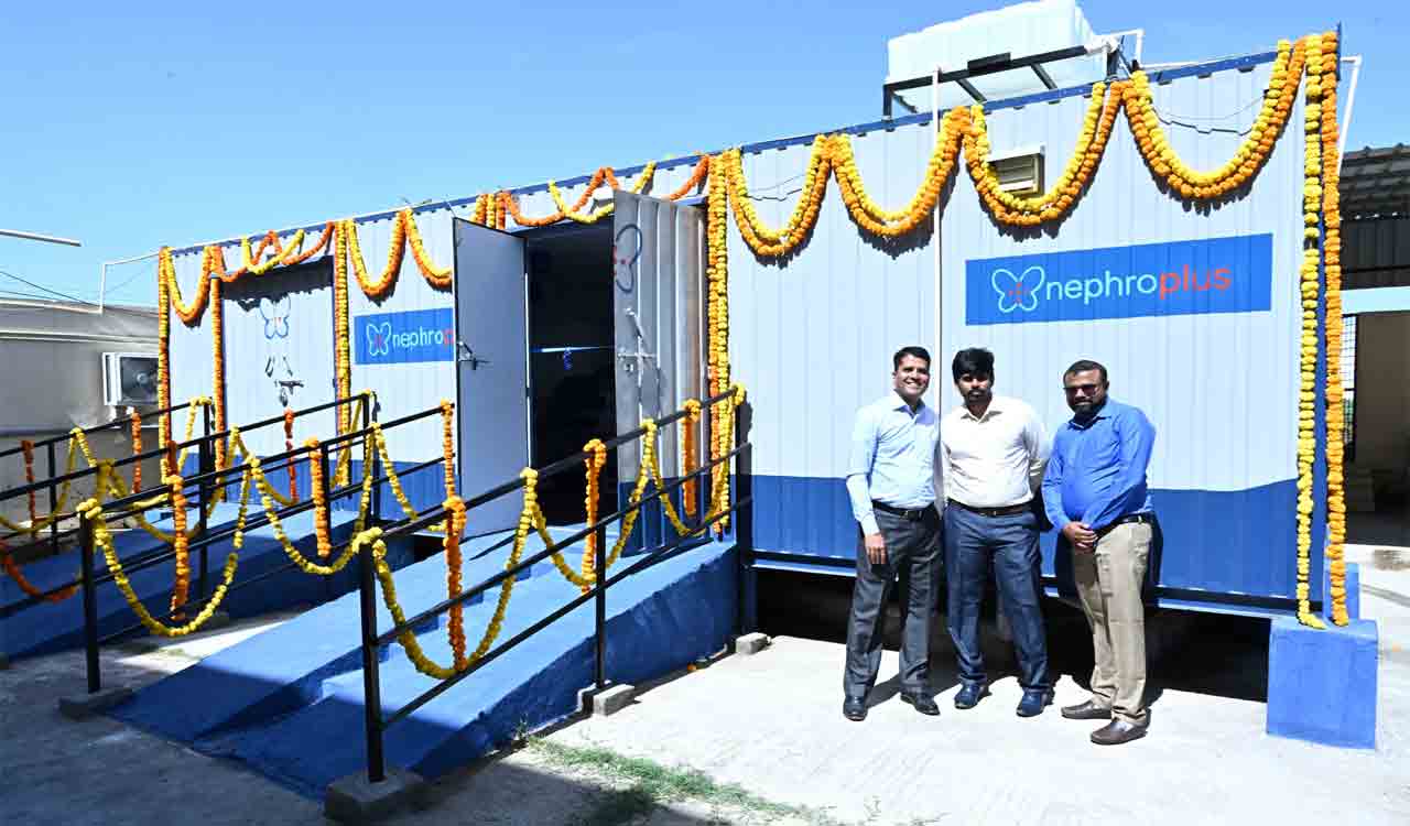 City-based NephroPlus launches container dialysis unit