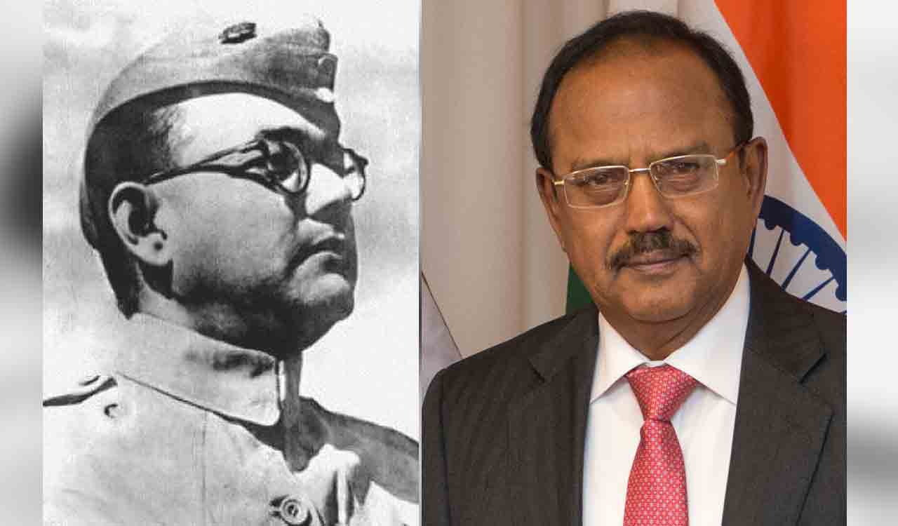 Netaji never compromised on India’s independence, says Ajit Doval