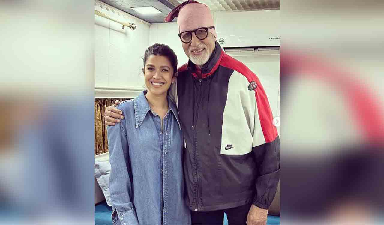 Nimrat Kaur wraps up ‘Section 84’ shoot, shares BTS picture with Amitabh