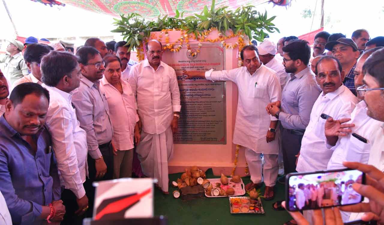 Nirmal to get modern shopping complex in TSRTC bus stand: Indrakaran