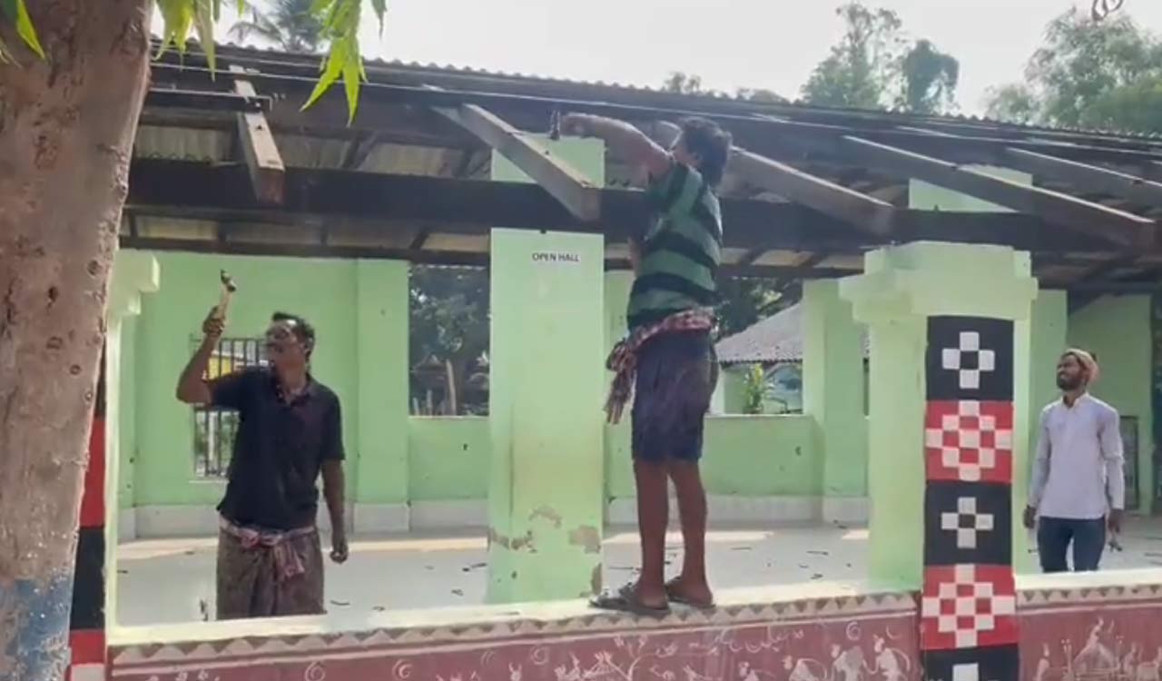 Odisha train accident: School building served as mortuary demolished