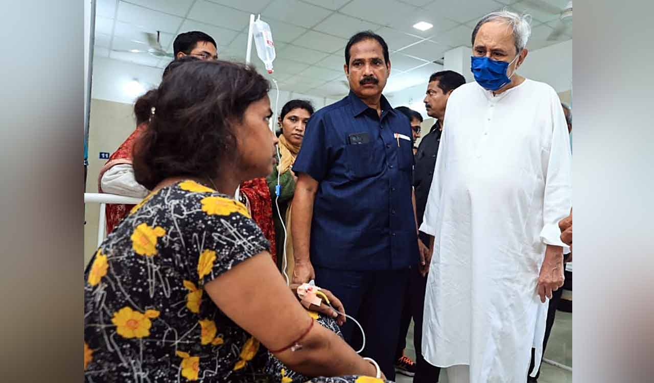 Odisha CM announces Rs 5 Lakh ex-gratia for families of victims killed in train accident
