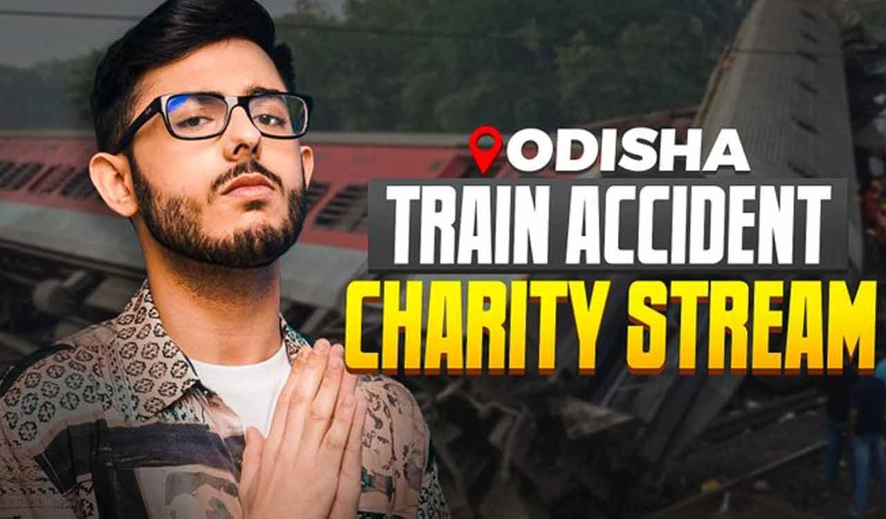 Odisha train accident: CarryMinati announces charity stream