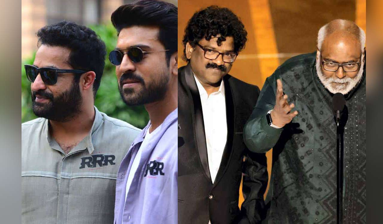Oscars invites Ram Charan, Jr NTR, Chandrabose, MM Keeravani to join the Academy