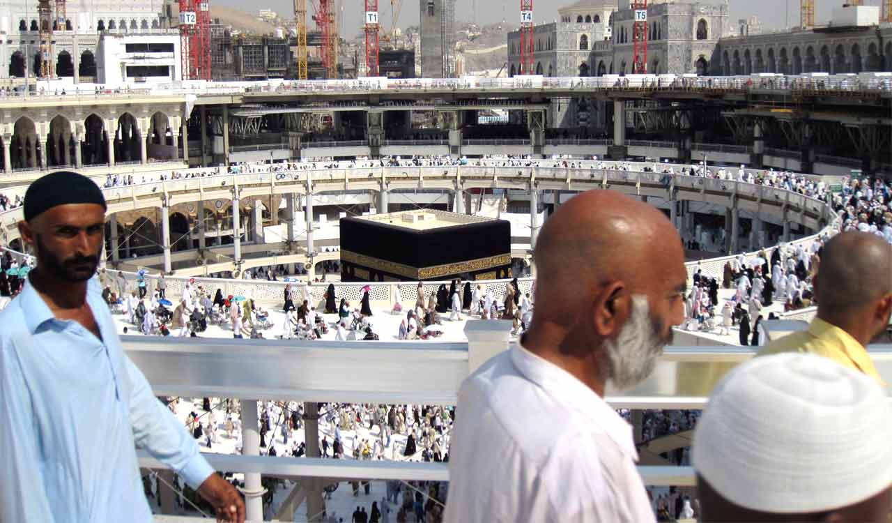 Over 1.8 million pilgrims from 150 countries perform Haj this year