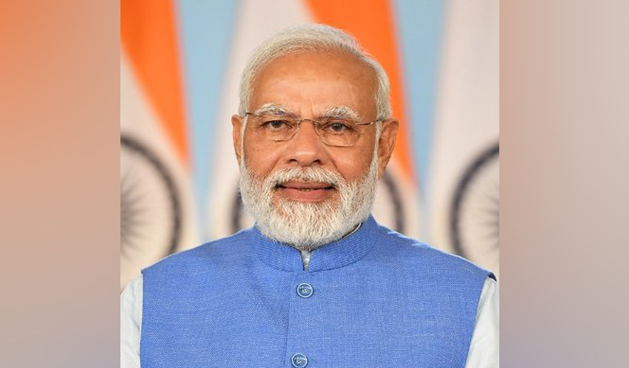 Make yoga part of daily routine: PM Modi tells people