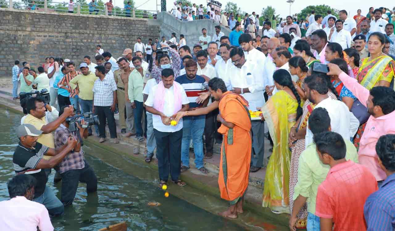 Telangana development possible only with CM KCR: Puvvada