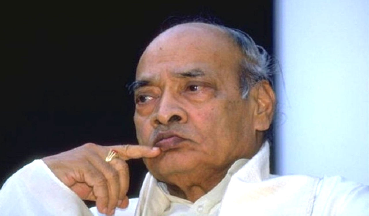 Efforts of KCR, BRS pay off as Bharat Ratna announced for PV Narasimha Rao