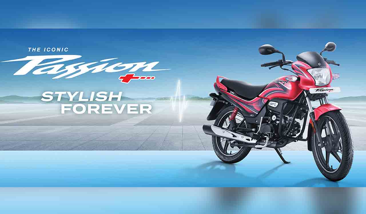 New Hero Passion Plus launched in India