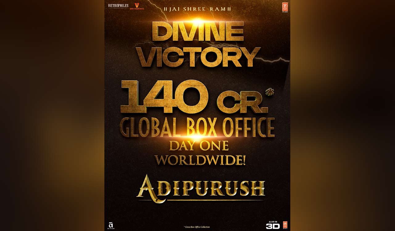 Prabhas starrer ‘Adipurush’ rakes in 140 crore at global box office