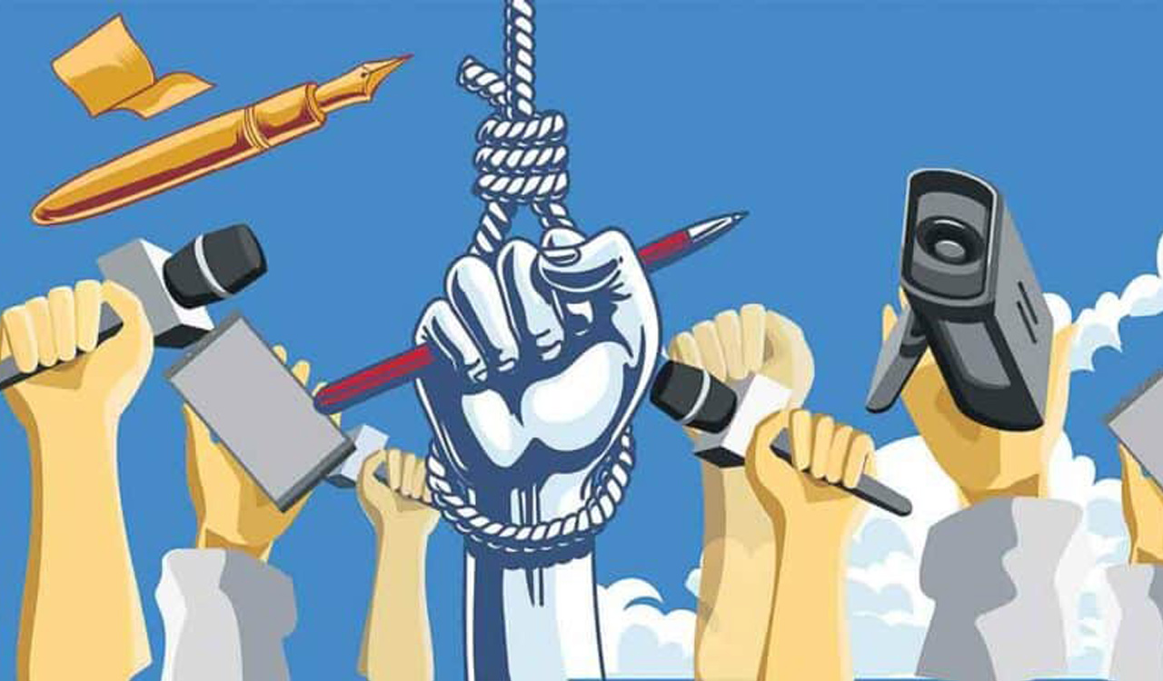 Press freedom in China has reached lowest point to date: Report