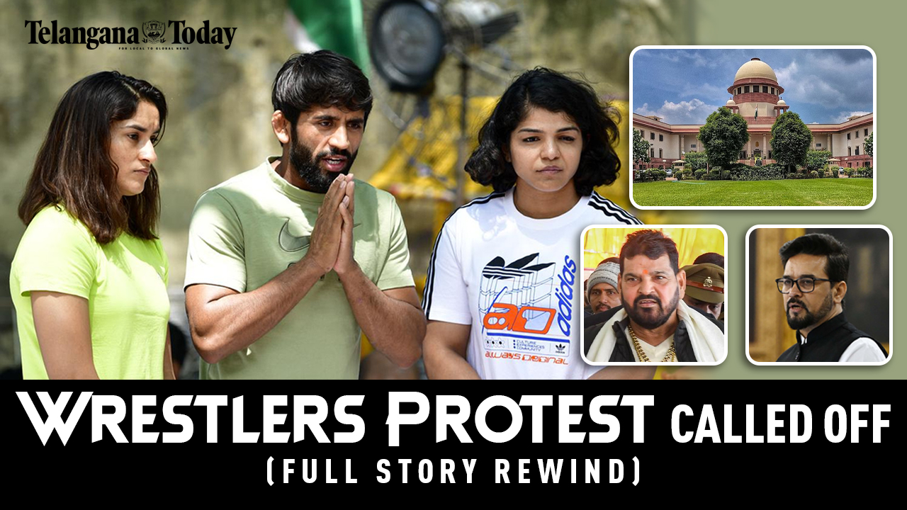 Wrestlers Protest Detailed Story And Latest Updates