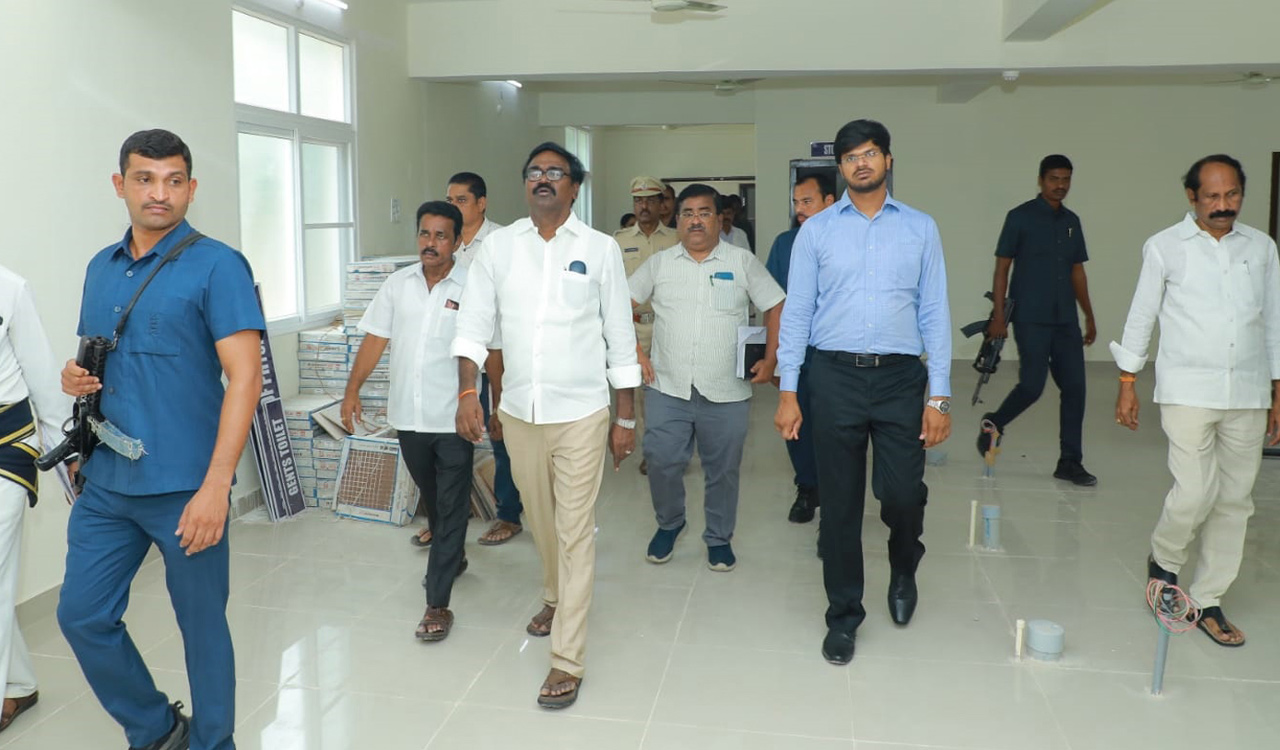 Classes at Khammam Medical College to start from this academic year