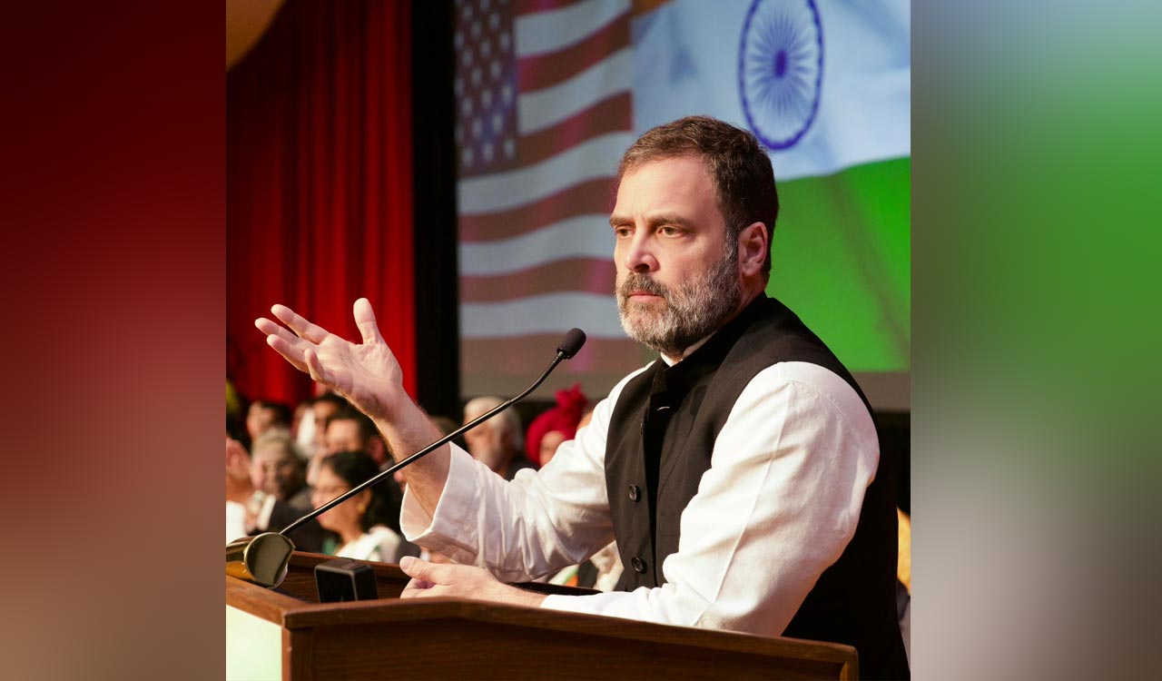 Rahul Gandhi accuses BJP, RSS, of ignoring future and someone for past