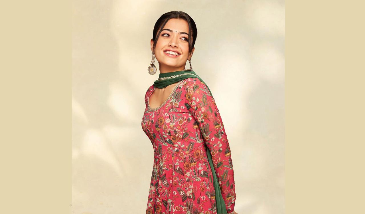 Rashmika Mandanna begins shooting for ‘Pushpa 2’