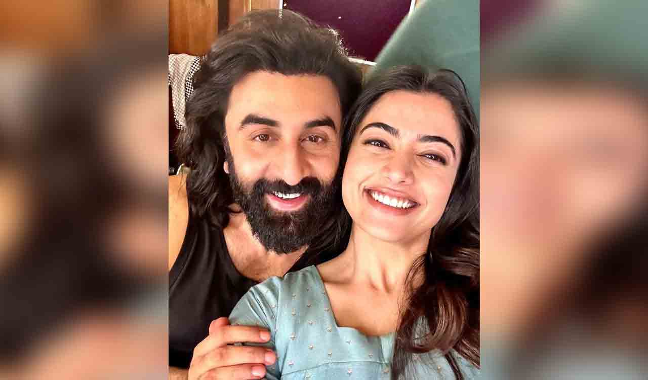 Rashmika Mandanna pens an emotional note for Ranbir post ‘Animal’ wrap-up