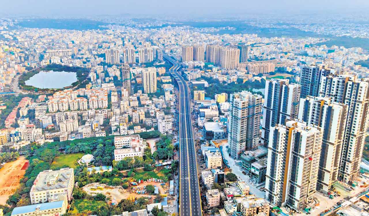 Hyderabad records a sharp rise in property registrations this month