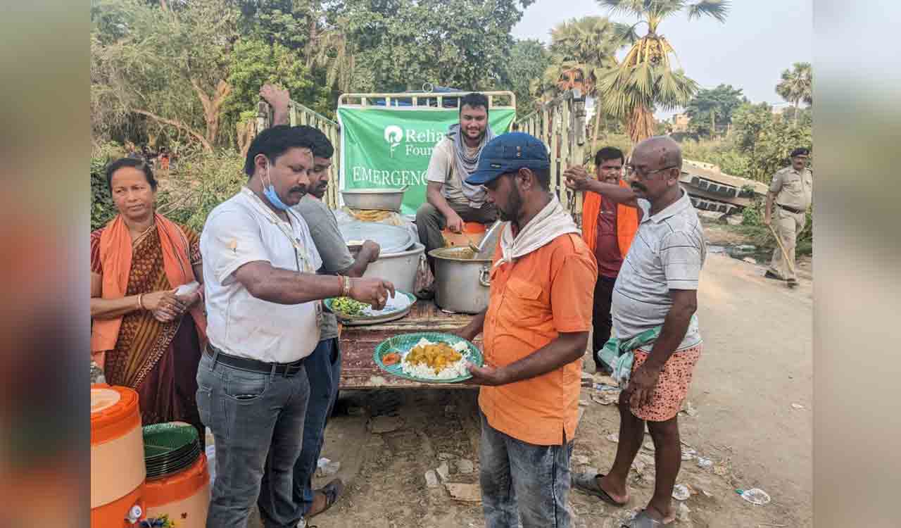 Reliance Foundation announces 10-point relief measures for Odisha train accident affected; mobilises disaster management team to aid relief efforts