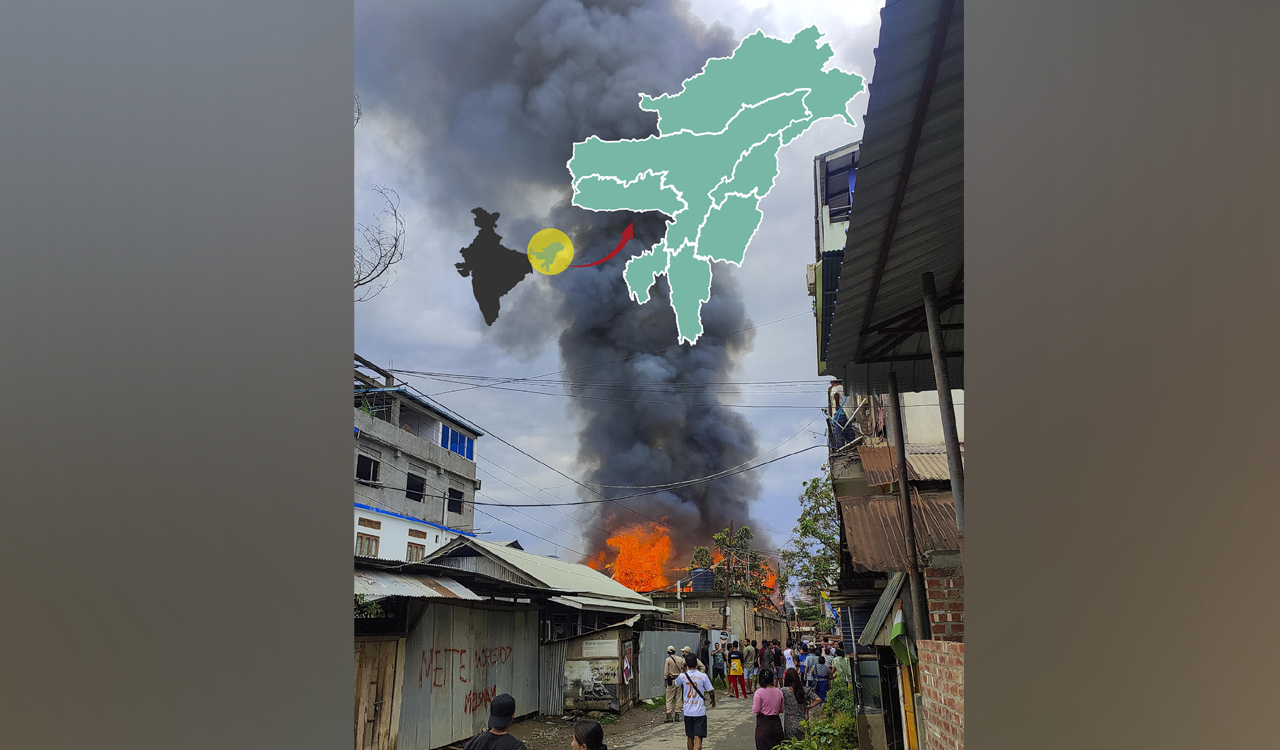 Rewind: Divided Northeast