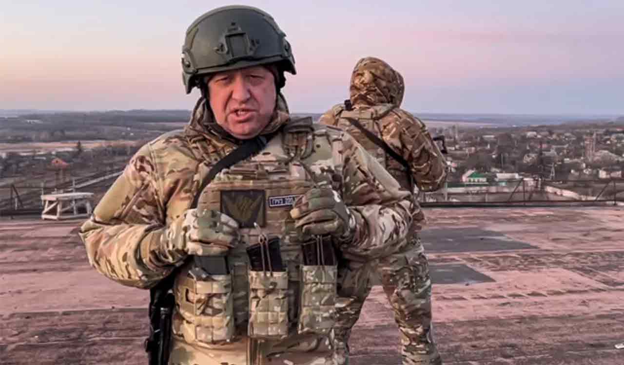 Russia fears mutiny, accuses mercenary force ‘Wagner group’ of armed rebellion